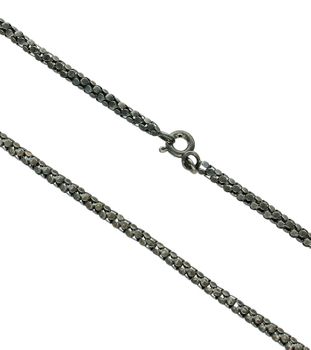 Srebrny łańcuszek 925 czarny ozdobny splot 2,4 mm DIA-LAN-5917-925 2,4mm (2).jpg